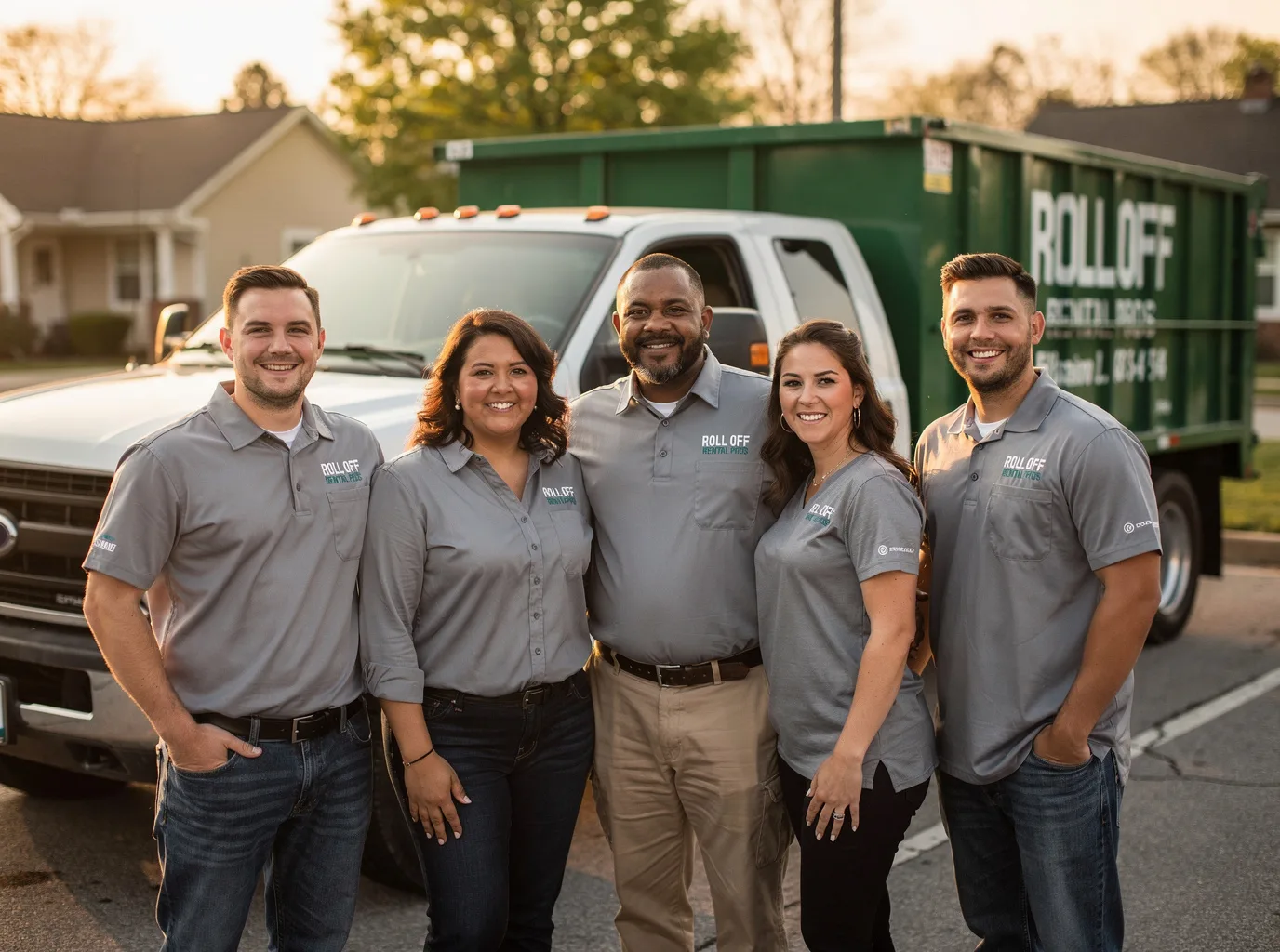 Roll Off Dumpster Rental company in Hallstead, PA