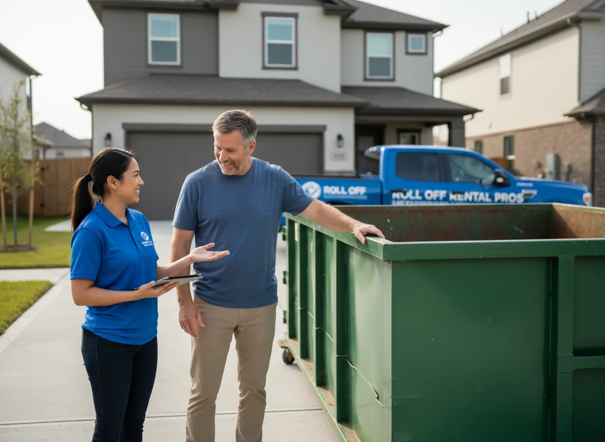 Roll Off Dumpster Rental Hallstead, PA FAQs